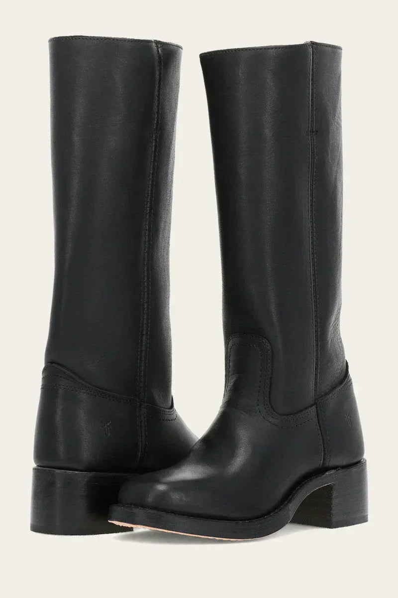 Amelia | Exclusive Leather Knee-High Boots for Women