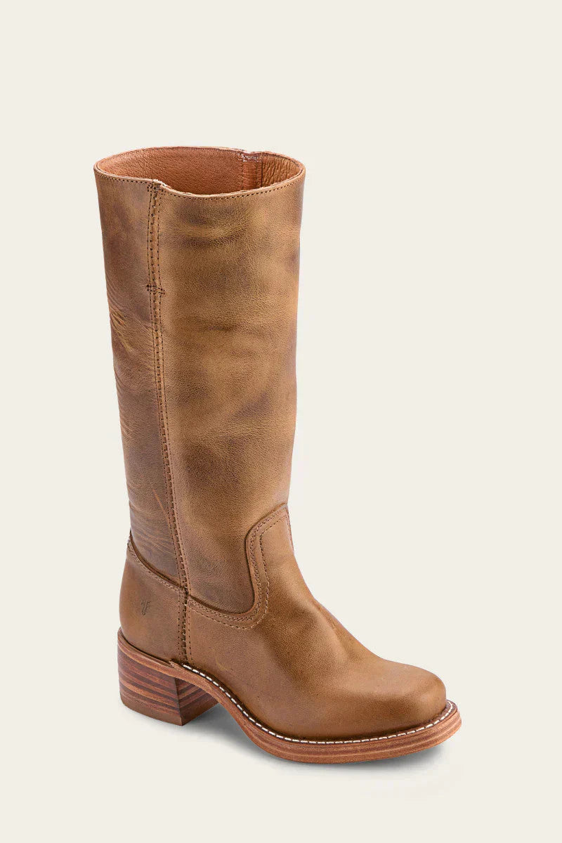 Amelia | Exclusive Leather Knee-High Boots for Women
