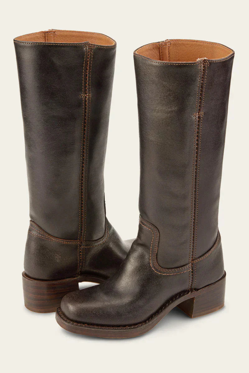 Amelia | Exclusive Leather Knee-High Boots for Women