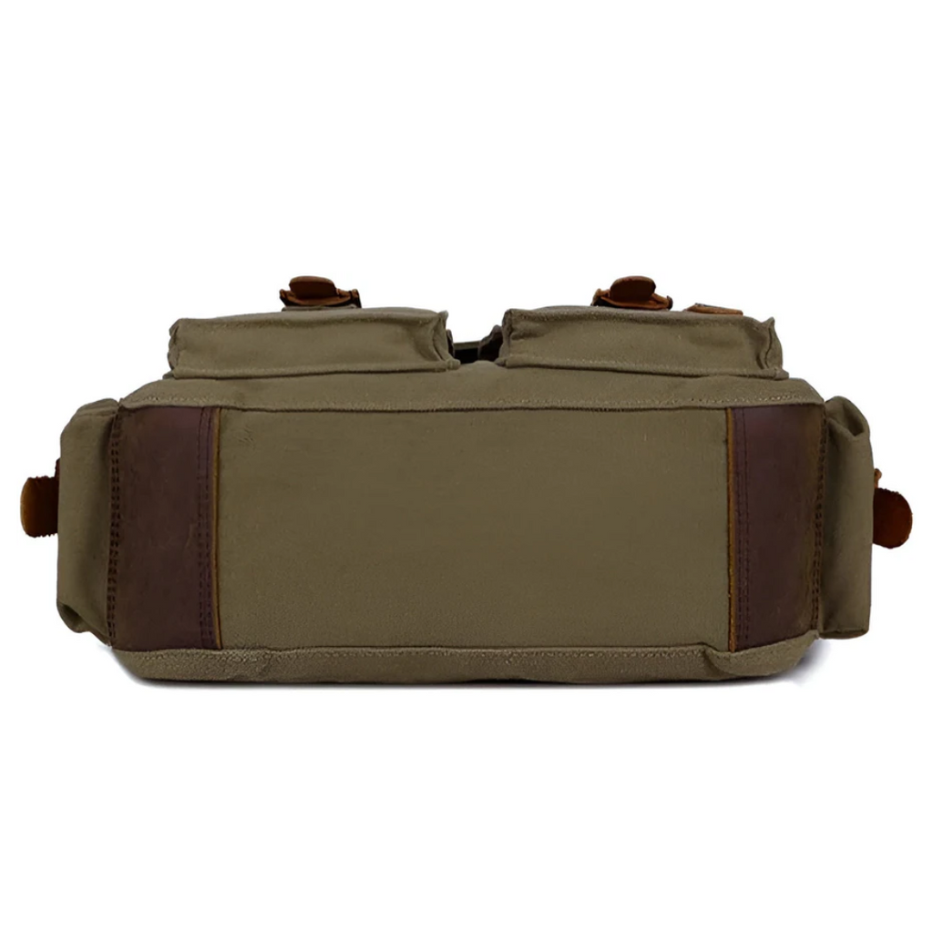 UrbanTrail Large Canvas Shoulder Bag for Men