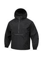 Casual Sports Jacket with Hood and Long Sleeves