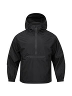 Casual Sports Jacket with Hood and Long Sleeves