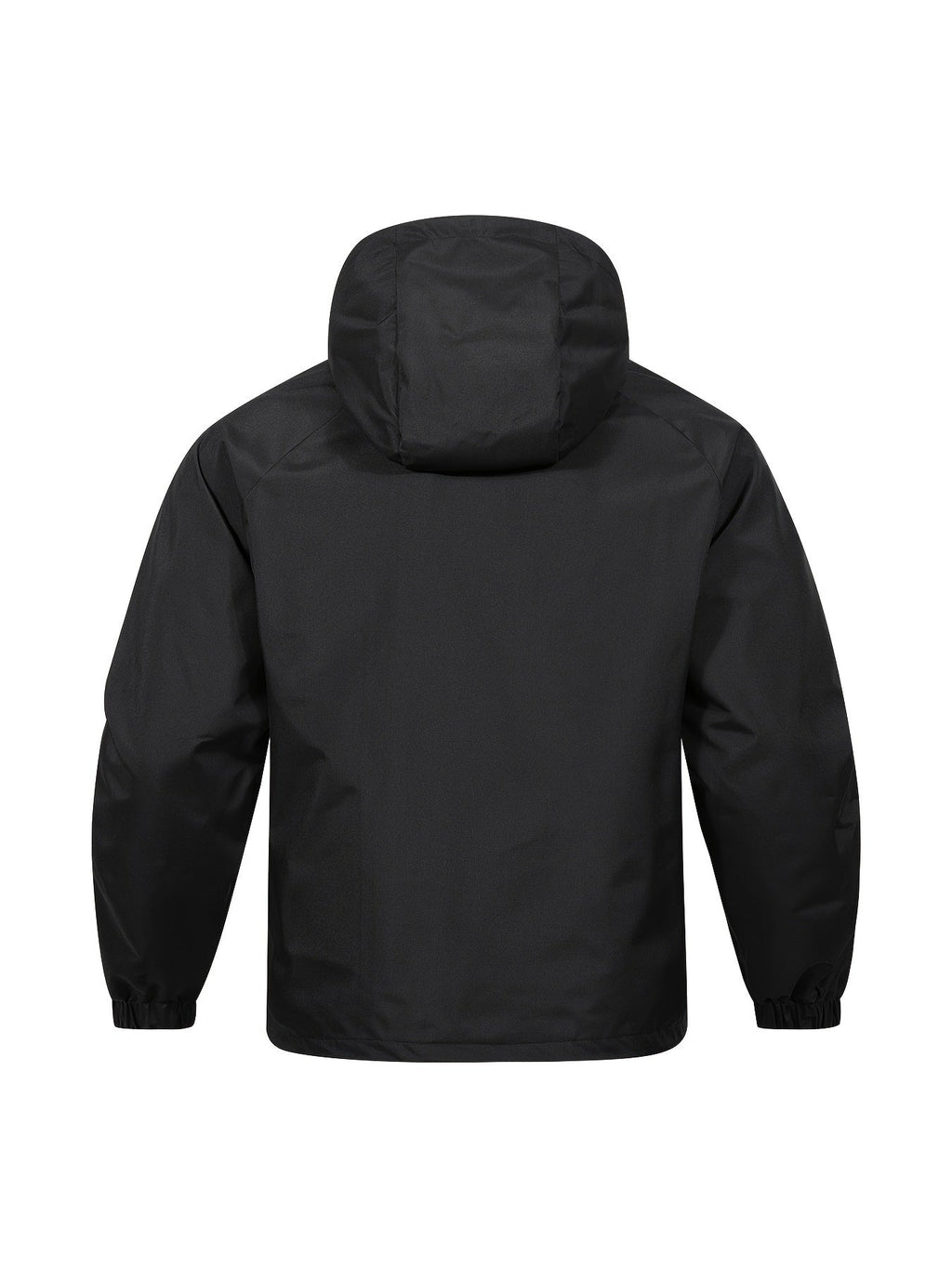 Casual Sports Jacket with Hood and Long Sleeves