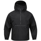 Casual Sports Jacket with Hood and Long Sleeves