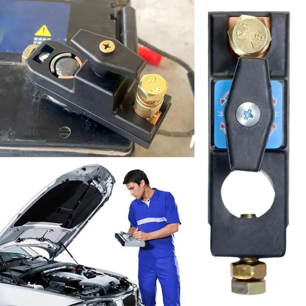 Battery Disconnect Switch – Easily Avoid Flat Batteries with a Quick Turn