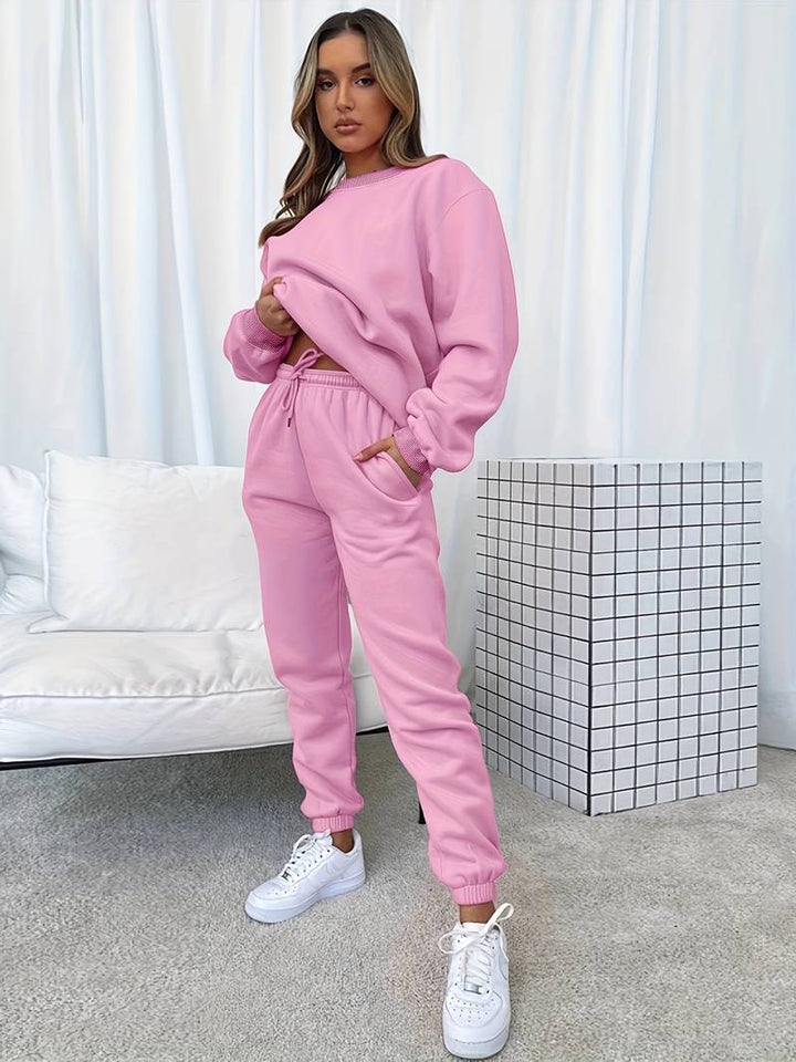 Comfort Ladies Jogging Set Ensemble