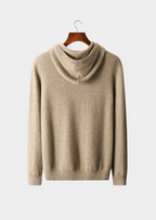 Premium Extra-Fine Merino Wool Leisure Hoodie