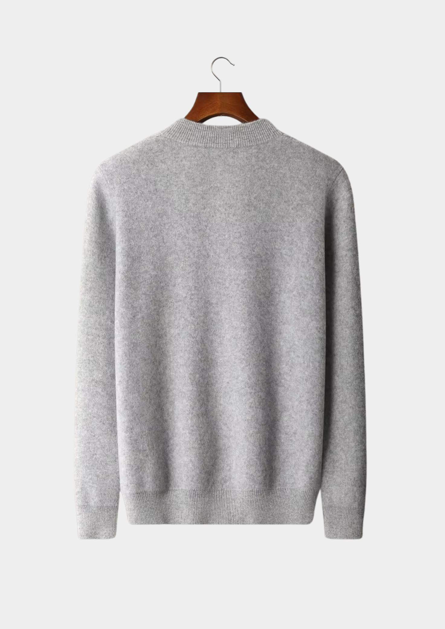 Luxurious Extra-Fine Merino Wool V-Neck Cardigan