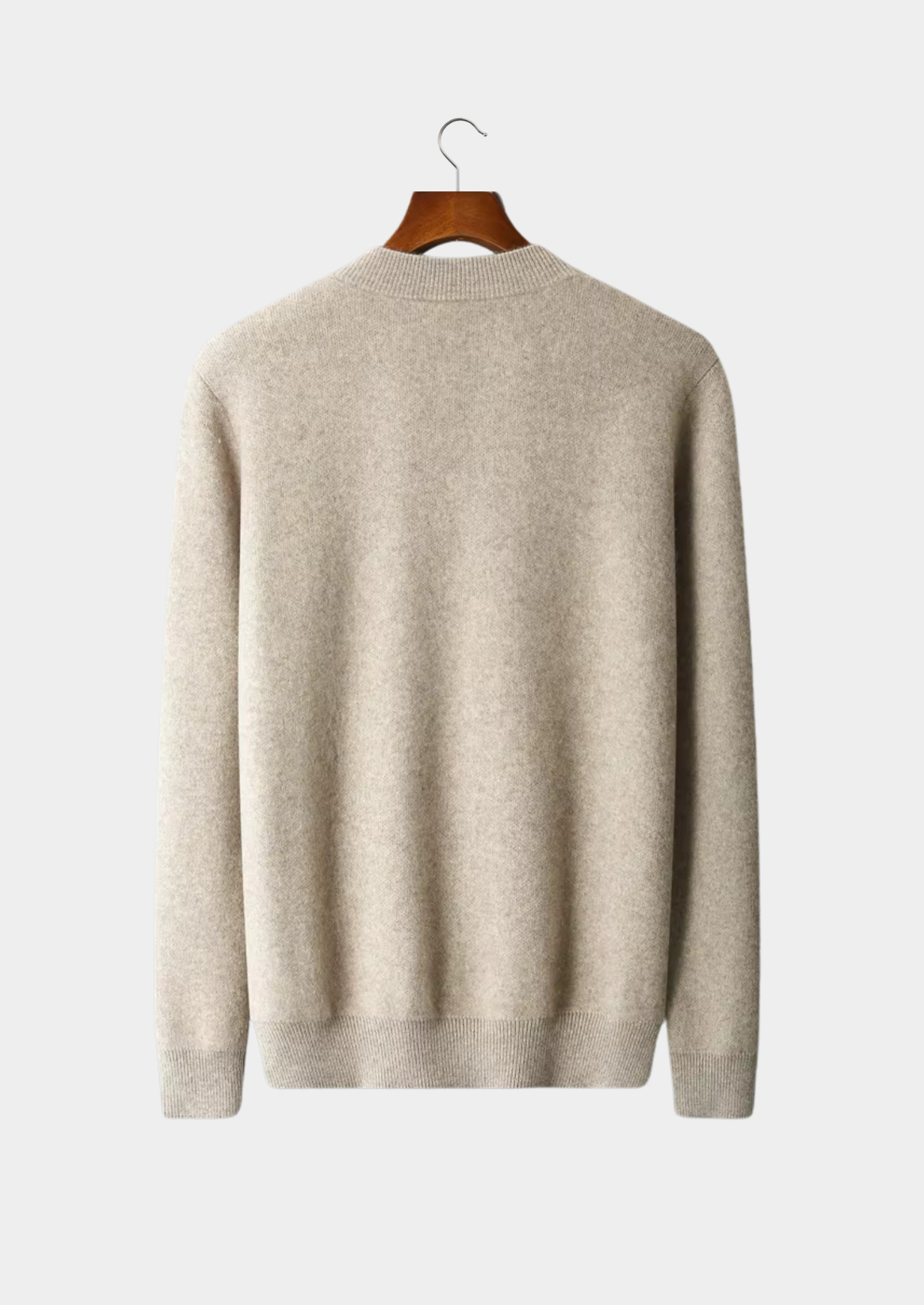 Luxurious Extra-Fine Merino Wool V-Neck Cardigan