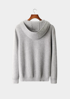 Premium Extra-Fine Merino Wool Zipper Hoodie