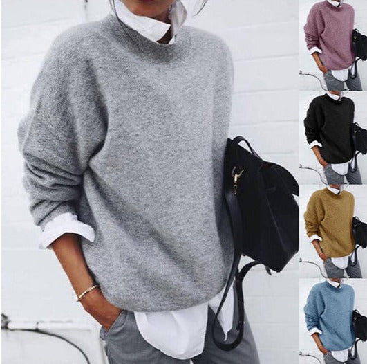 Celine | Cozy Women's Cashmere Sweater for Ultimate Warmth