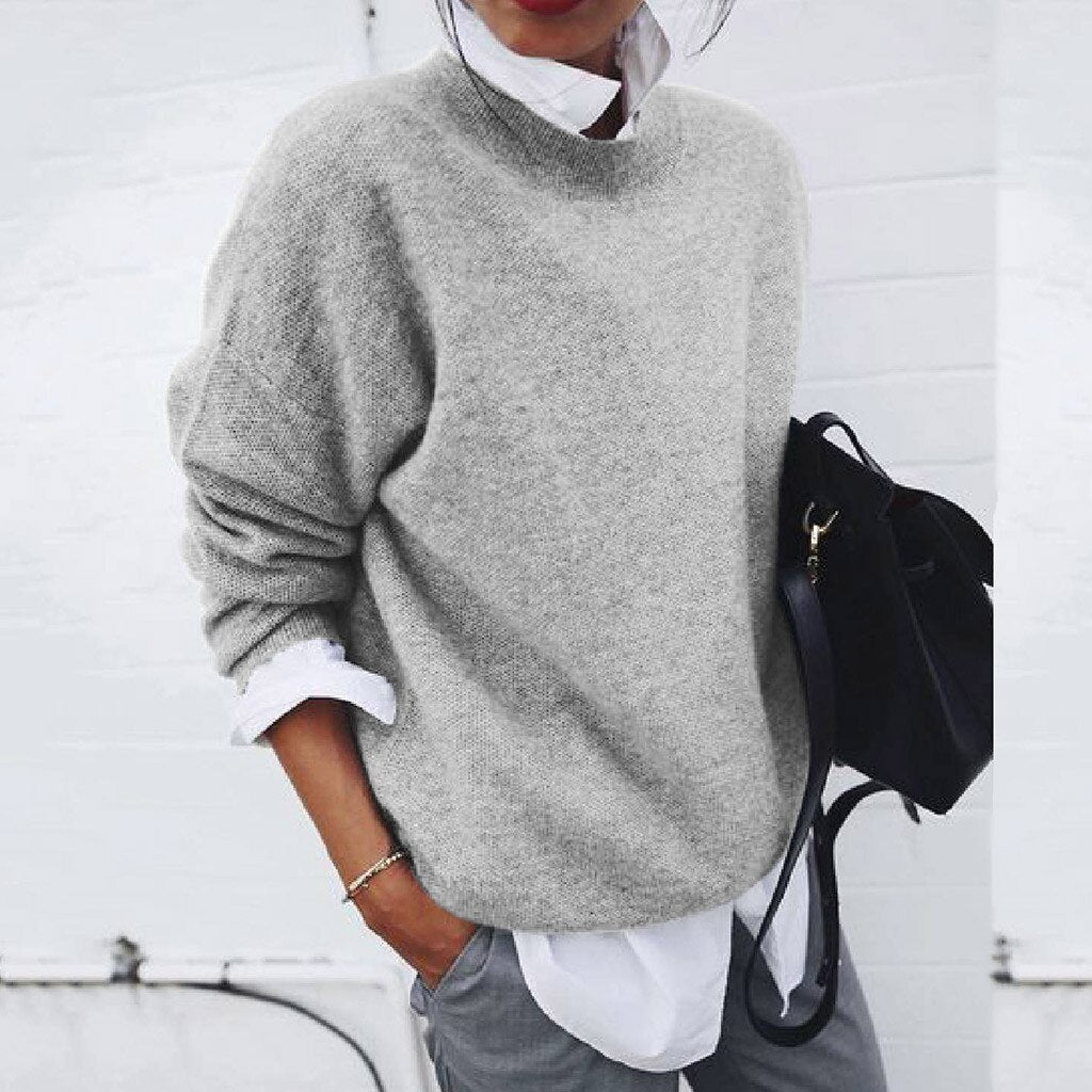 Celine | Cozy Women's Cashmere Sweater for Ultimate Warmth