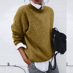 Celine | Cozy Women's Cashmere Sweater for Ultimate Warmth