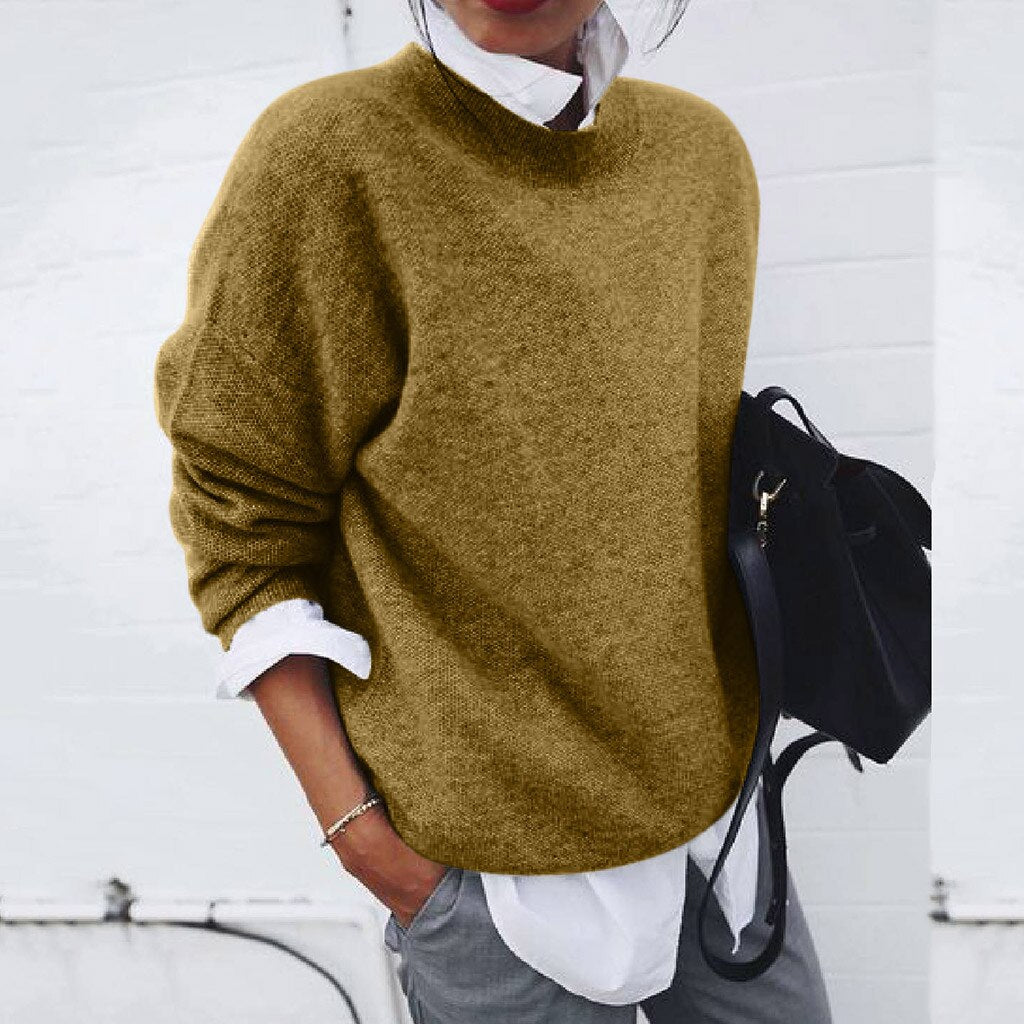 Celine | Cozy Women's Cashmere Sweater for Ultimate Warmth