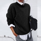Celine | Cozy Women's Cashmere Sweater for Ultimate Warmth
