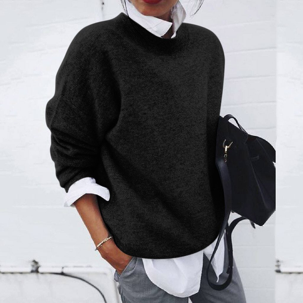 Celine | Cozy Women's Cashmere Sweater for Ultimate Warmth