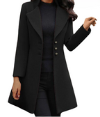 Celine | Long Sleeve Italian Wool Blazer Jacket
