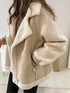 Chic Cozy Teddy Coat for Women