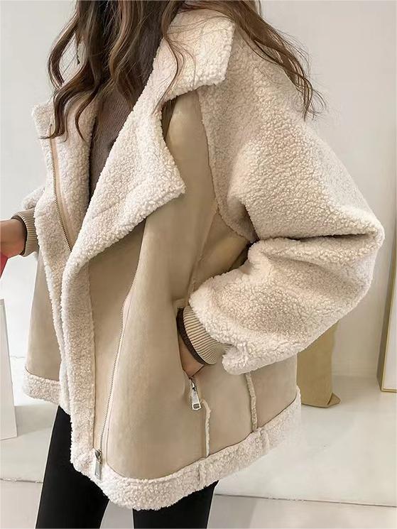 Chic Cozy Teddy Coat for Women