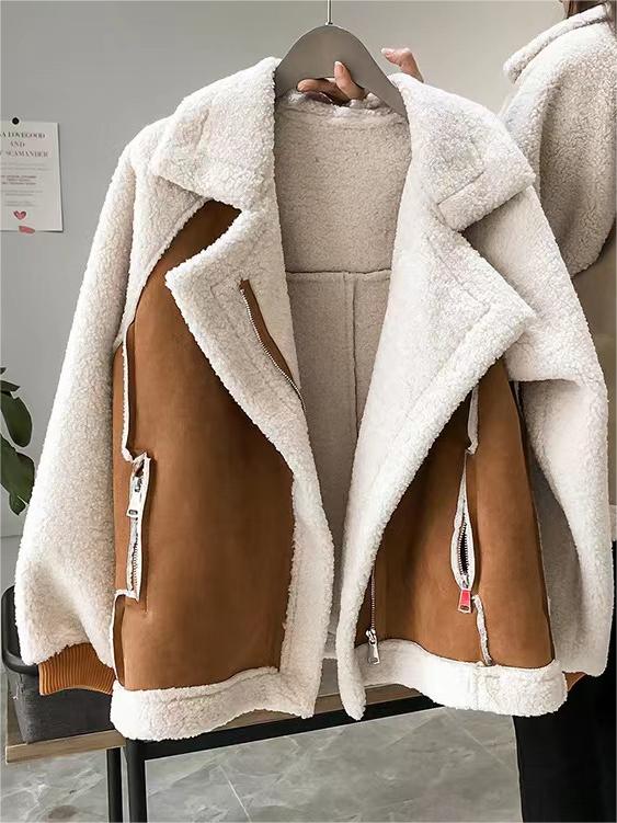 Chic Cozy Teddy Coat for Women