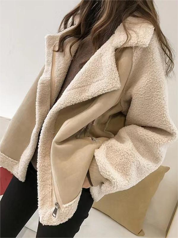 Chic Cozy Teddy Coat for Women