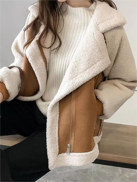 Chic Cozy Teddy Coat for Women