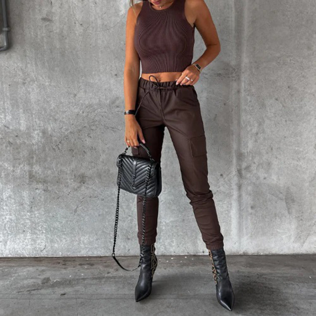 Chantal | Trendy Cargo Pants