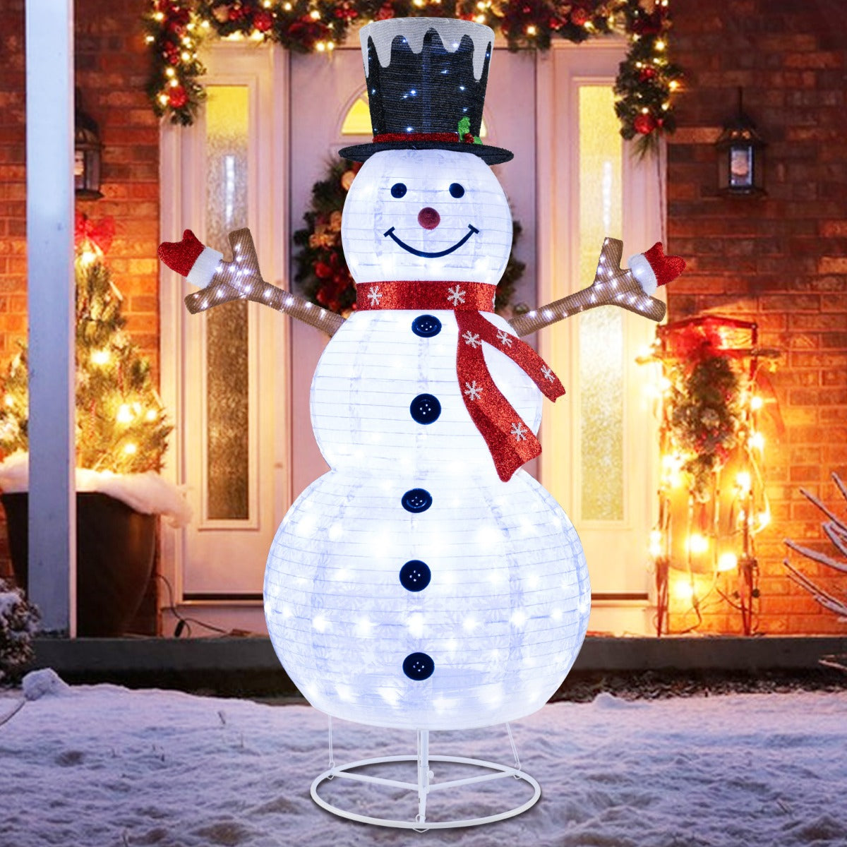 180 LED Lights Cool Glow Christmas Pop-Up Decoration