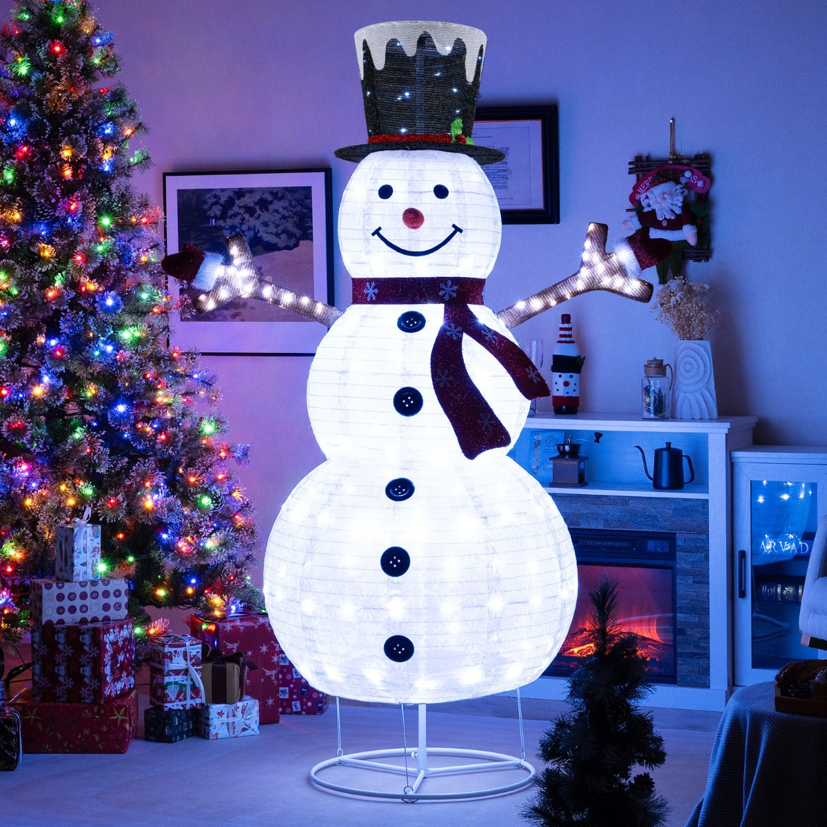180 LED Lights Cool Glow Christmas Pop-Up Decoration