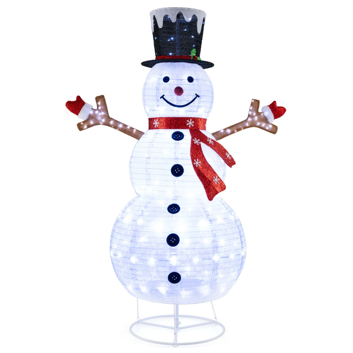 180 LED Lights Cool Glow Christmas Pop-Up Decoration