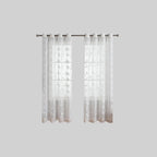 Contemporary Sophistication with a Floral Touch