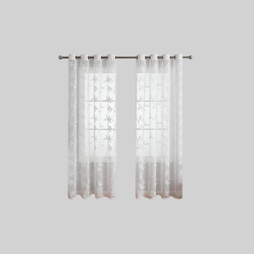 Contemporary Sophistication with a Floral Touch