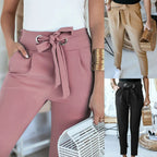 Claudia | Elegant High-Waisted Trousers