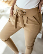 Claudia | Elegant High-Waisted Trousers