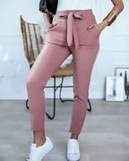Claudia | Elegant High-Waisted Trousers