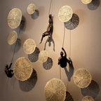 PeakFigures Wall Sculpture for Climbing Enthusiasts