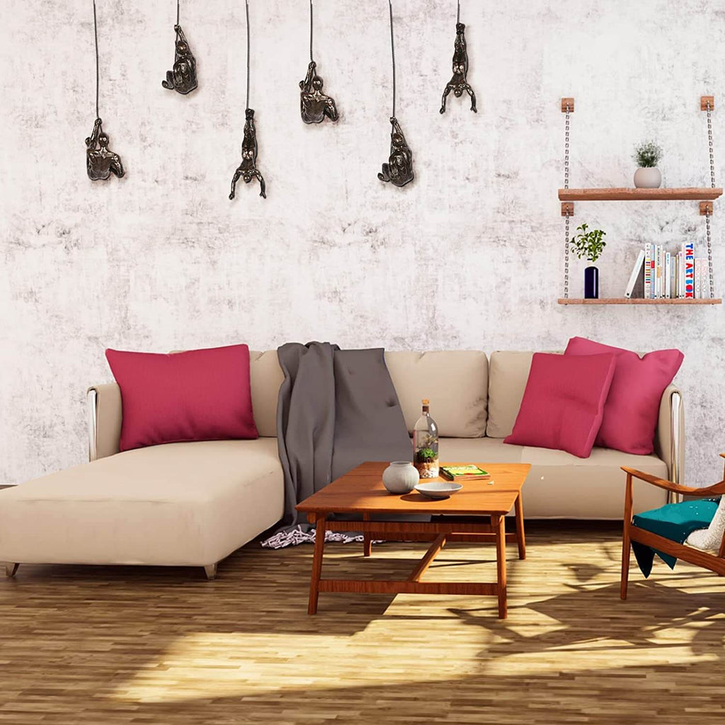 PeakFigures Wall Sculpture for Climbing Enthusiasts