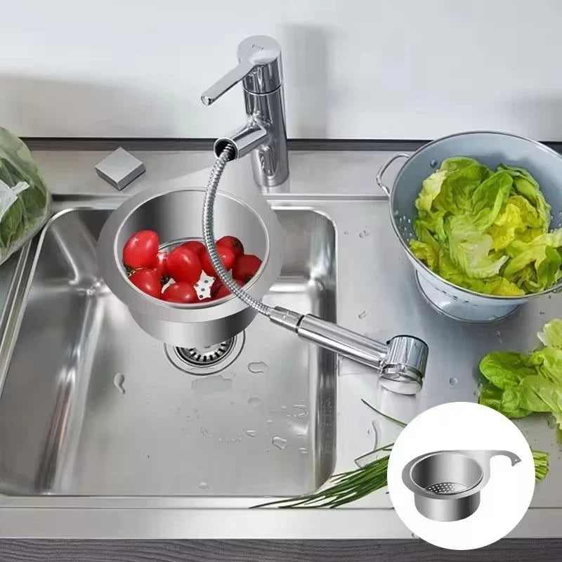 Buy One, Get One Free Stainless Steel Swan Sink Drain Strainer