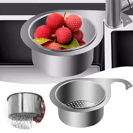 Buy One, Get One Free Stainless Steel Swan Sink Drain Strainer