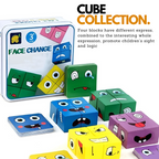 Emoji Blocks Educational Set for Enhancing Emotional and Motor Skills