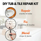 Tile Repair Paste - Easy and Cost-Effective Solution for Tile Restoration