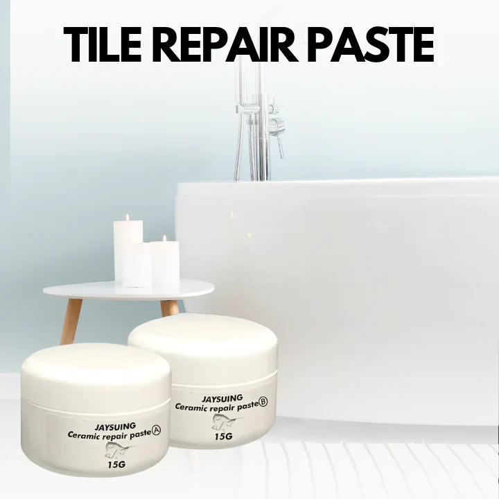 Tile Repair Paste - Easy and Cost-Effective Solution for Tile Restoration