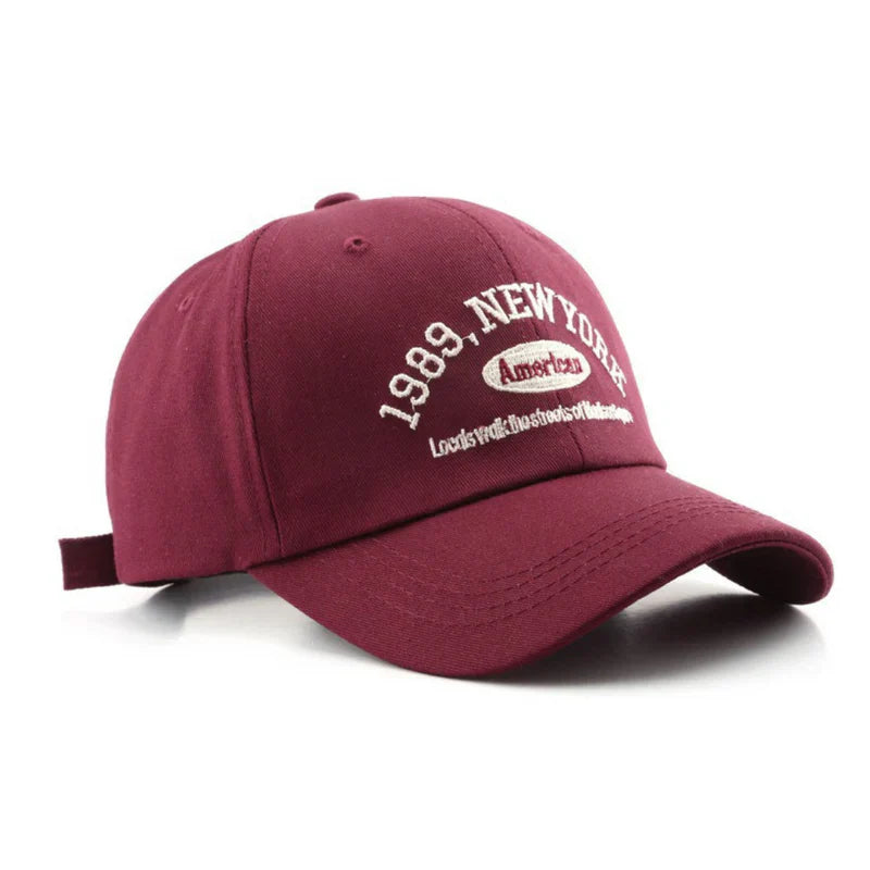 Collin | Trendy New York Cap