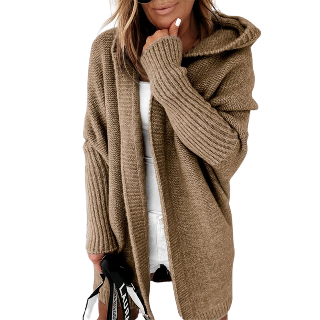 Women's Oversized Long Hoodie Vest