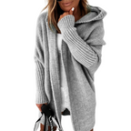 Women's Oversized Long Hoodie Vest