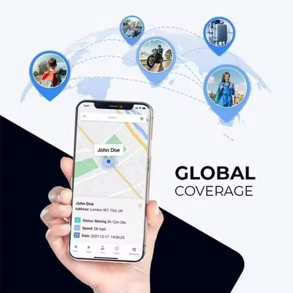 Buy One, Get One Free | Compact Magnetic GPS Tracker