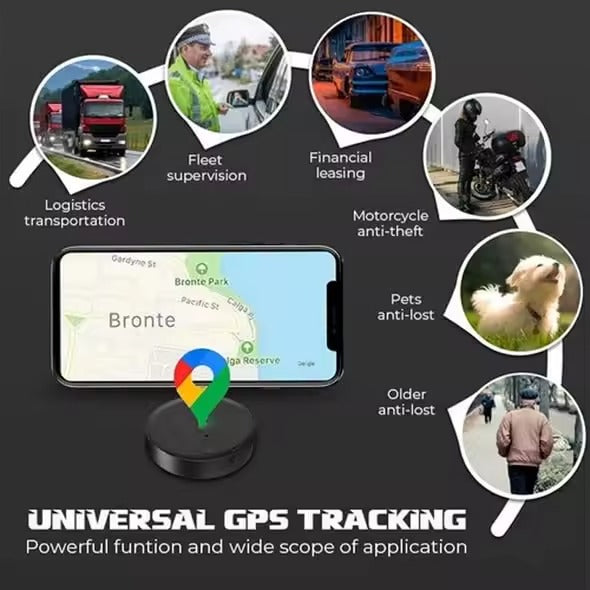 Buy One, Get One Free | Compact Magnetic GPS Tracker