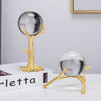 Exquisite Handcrafted Crystal Glass Featuring Intricate Designs - Premium Quality