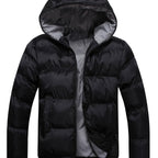 Essential Men's Winter Jacket - Stylish Design with Zip Pockets - Regular Fit - Puento Fortade - TP