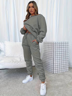 Comfort Ladies Jogging Set Ensemble